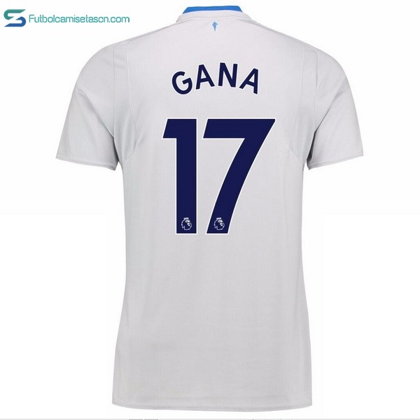 Camiseta Everton 2ª Gana 2017/18